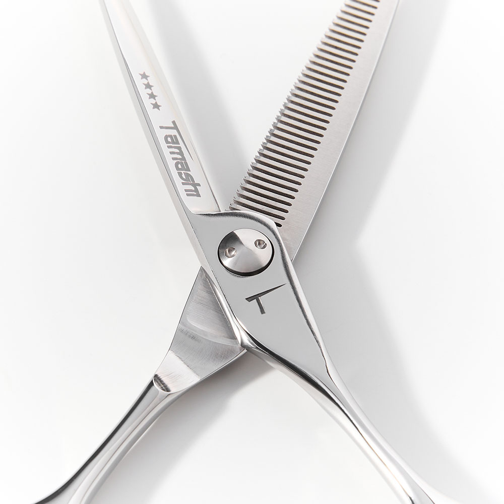Парикмахерские ножницы Tamashi TК501-T40 5.5 40 зубчиков — изображение 6