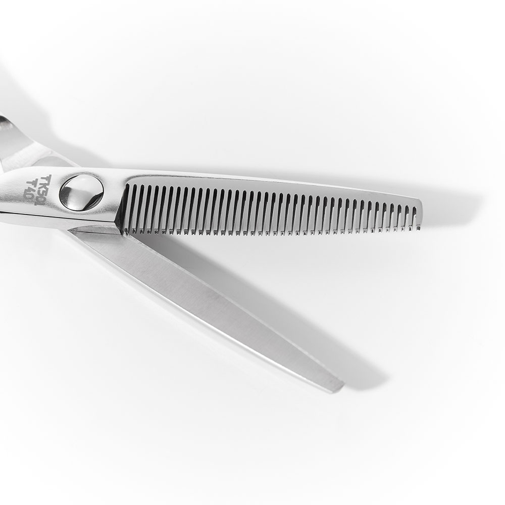 Парикмахерские ножницы Tamashi TК501-T40 5.5 40 зубчиков — изображение 8