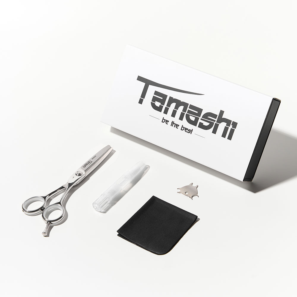 Парикмахерские ножницы Tamashi TК501-T40 5.5 40 зубчиков — изображение 10